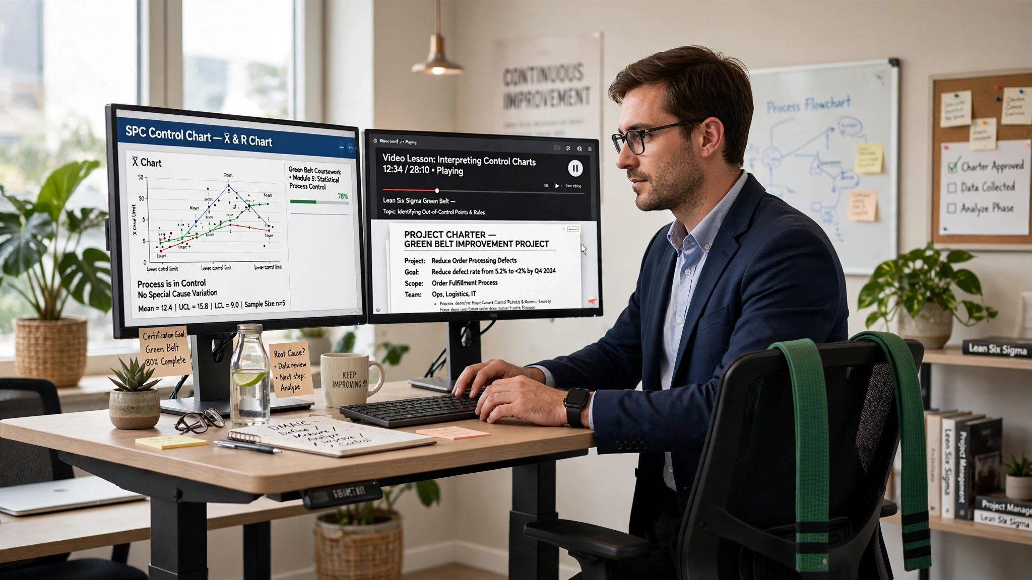 GoLeanSixSigma Green Belt Certification 2026: Earn Your Green Belt Online for $599