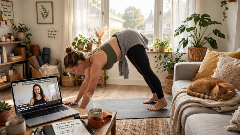 Online Yoga Teacher Training from Home 2026: Train, Certify and Teach on Your Terms