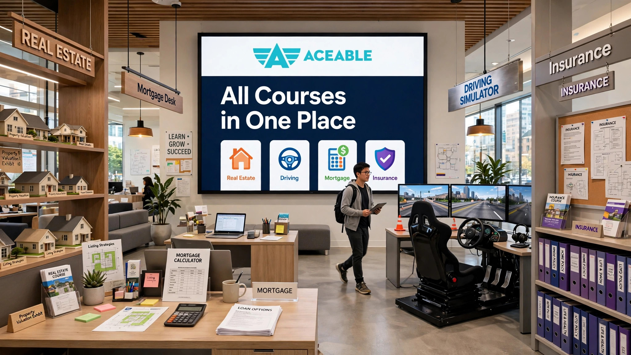 Aceable Review 2026: Real Estate, Driving, Mortgage & Insurance Courses in One Place
