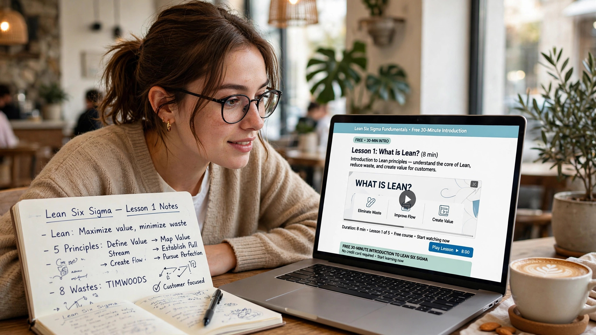 GoLeanSixSigma White Belt 2026: A Free 30-Minute Start to Lean Six Sigma