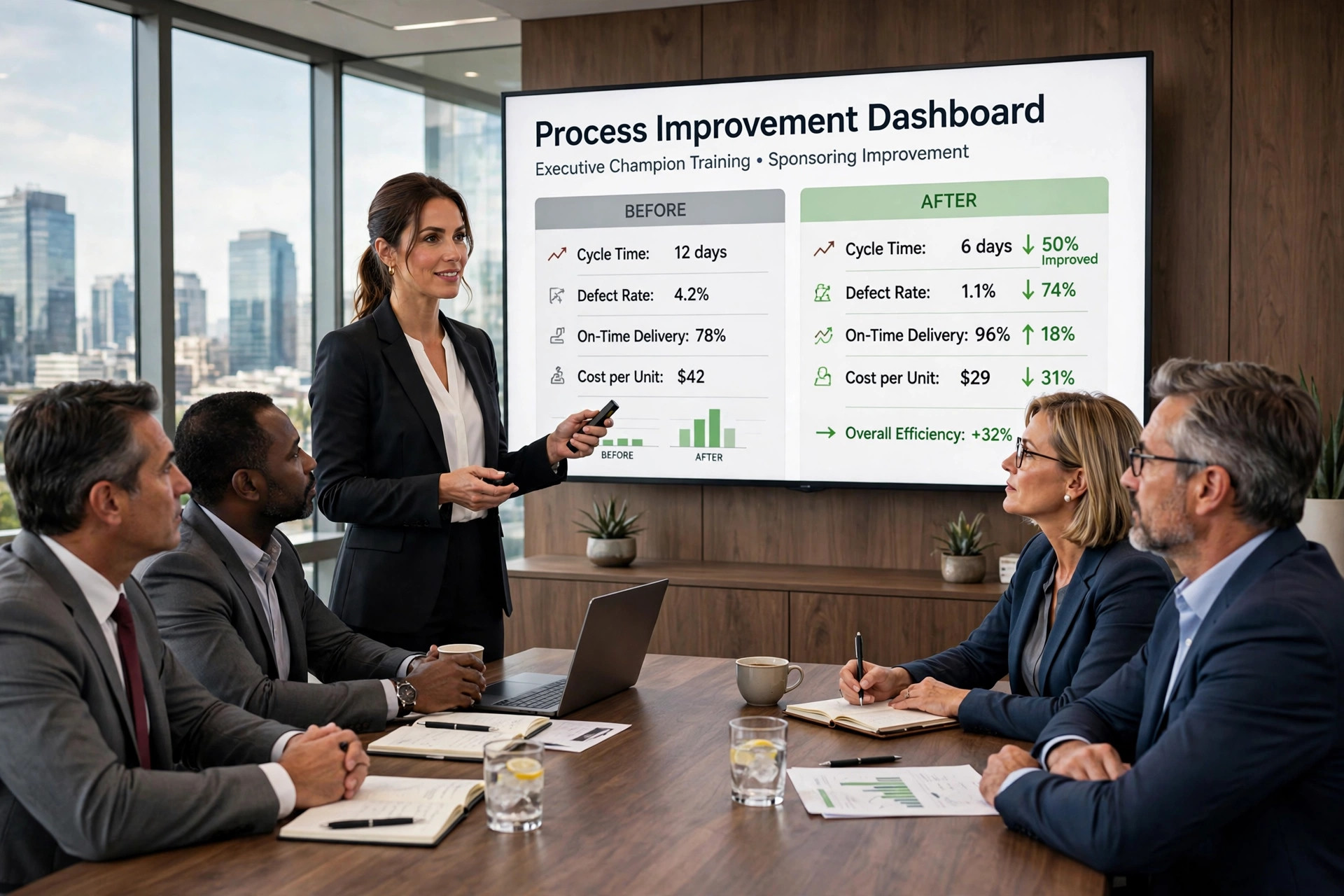 GoLeanSixSigma Champion Training 2026: The 2-Hour Course for Executives Who Sponsor Improvement