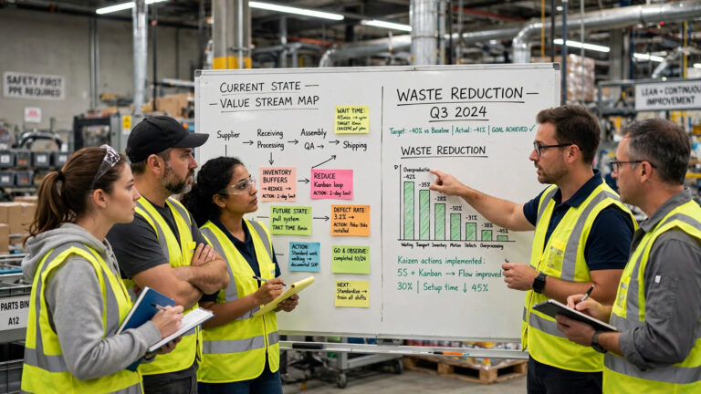 GoLeanSixSigma Lean Training & Certification 2026: Cut Waste, Improve Flow — Without the Belt Ladder