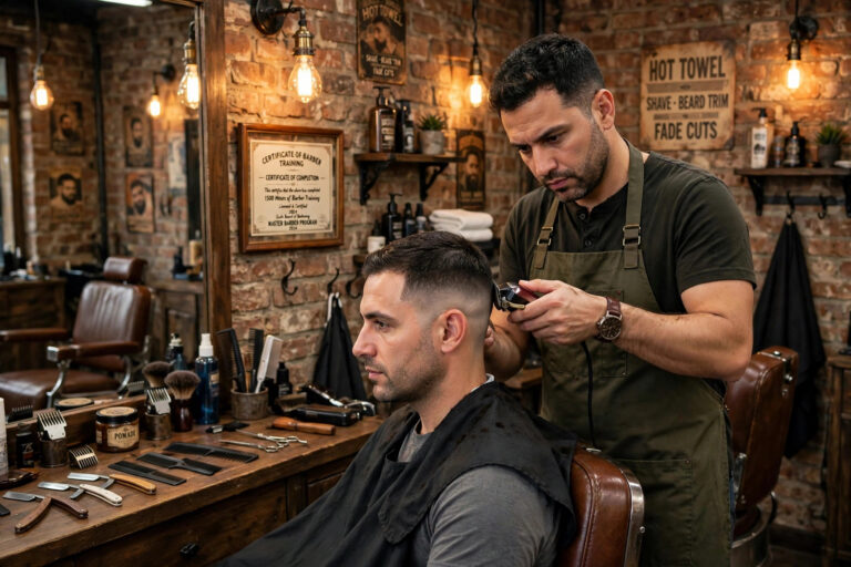 Become a Licensed Barber: Restricted Barber Program at Invictus Institute of Barbering