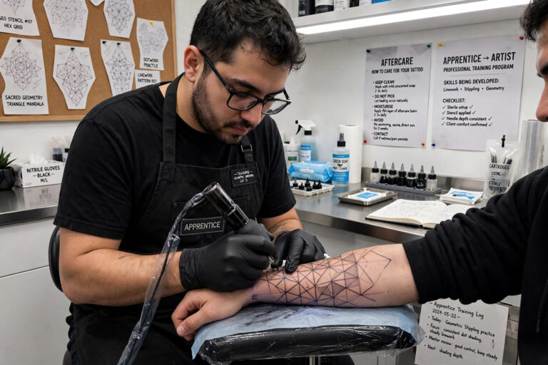 Learn Black & Grey Realism Tattooing: Hugo Feist’s Online Tattoo Course
