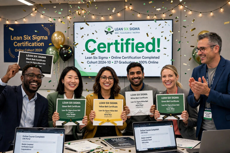 Lean Six Sigma Certification Online: Get Certified with GoLeanSixSigma
