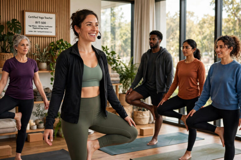 Become a Certified Yoga Teacher: Online Yoga Teacher Training Courses
