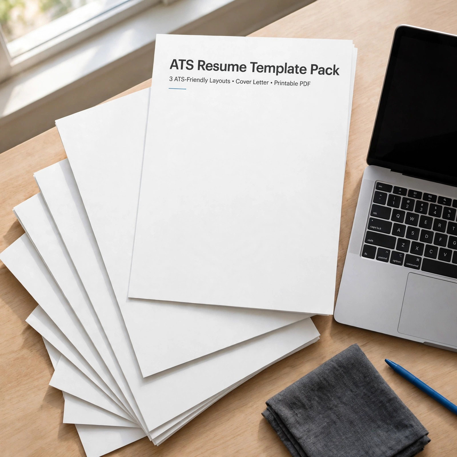 ATS Resume Template Pack cover
