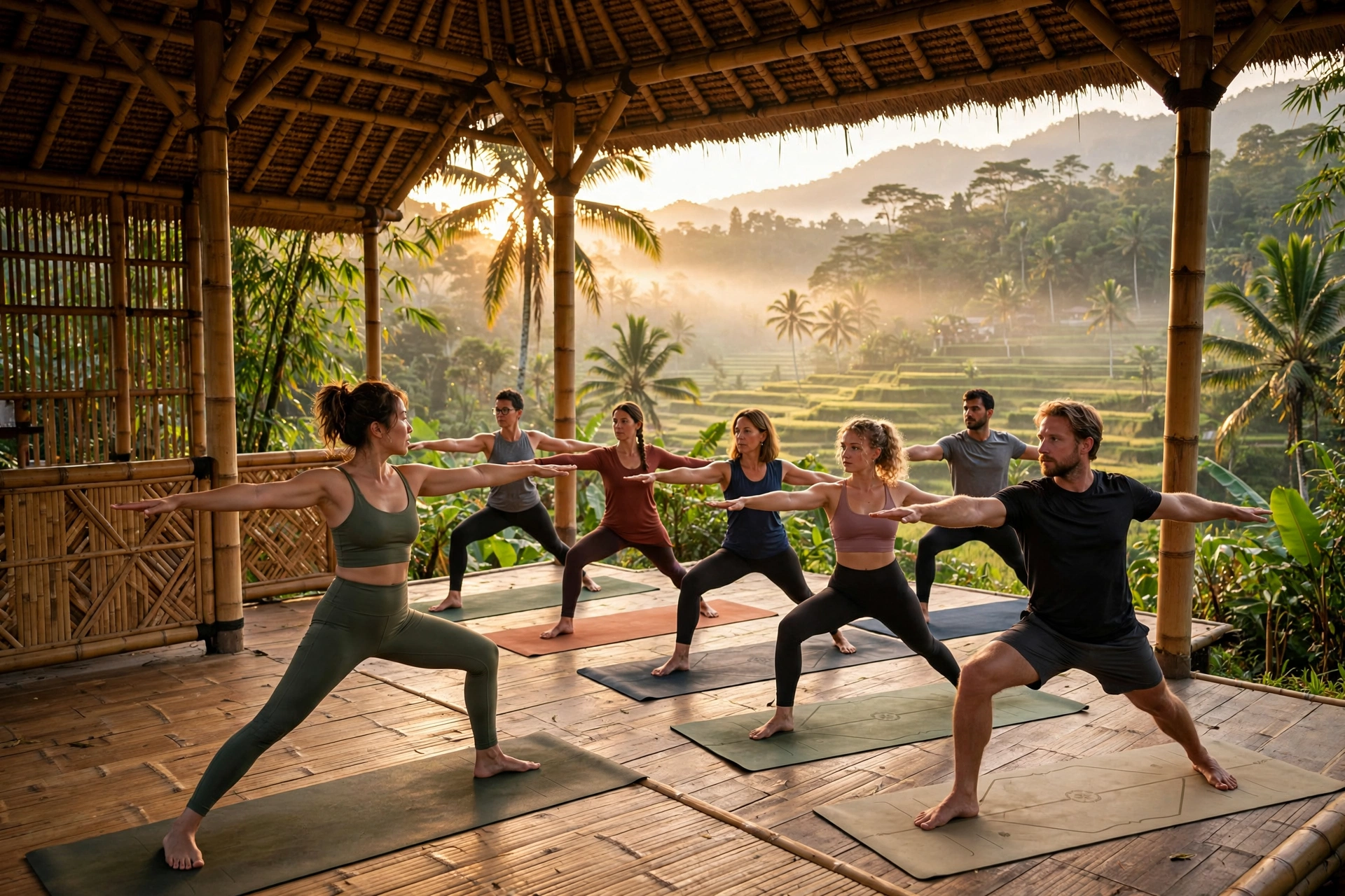 Yoga Teacher Training in Bali