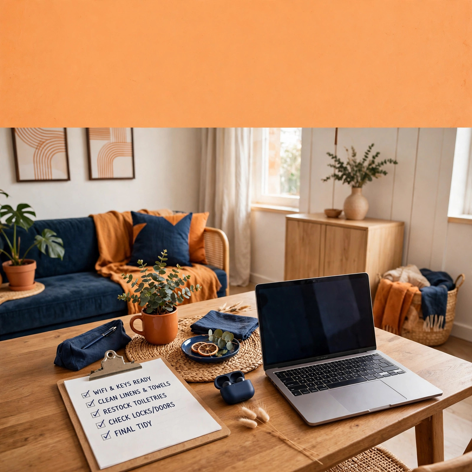Short-Term Rental Launch Checklist cover